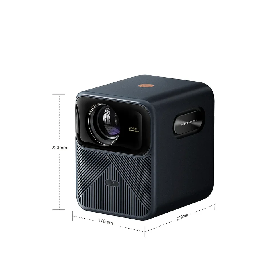Wanbo Mozart 1 Pro 2025 4K 1200 Ansi Projector Google TV 1080P