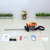 Hedge Trimmer Double Blade Gasoline Powered Two Stroke Gardening Tools 22.5cc 0.75KW Pruning Shears Brush Cutter 3