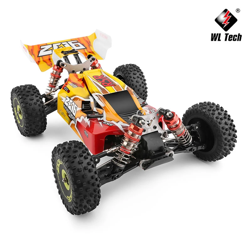 WLtoys WL 144010 144001 V2 114 4WD Remote Control Drift RC Racing Car
