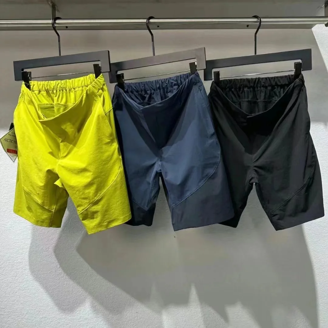 High Quality 2024 Quick Dry Waterproof Breathable Summer Hiking Shorts Men Outdoor Sport 3D Clipping Short Pants