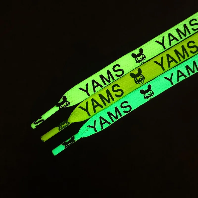 3 Colors Flat Luminous Printed Lettering