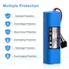 New upgrade 6500mAh Batterie de Remplacement pour Conga 5090, 6090, 6490y, 7090,5490 14.8V Li-ION Batterie Aspirateur Robot 3