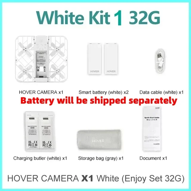 White kit 1 32G