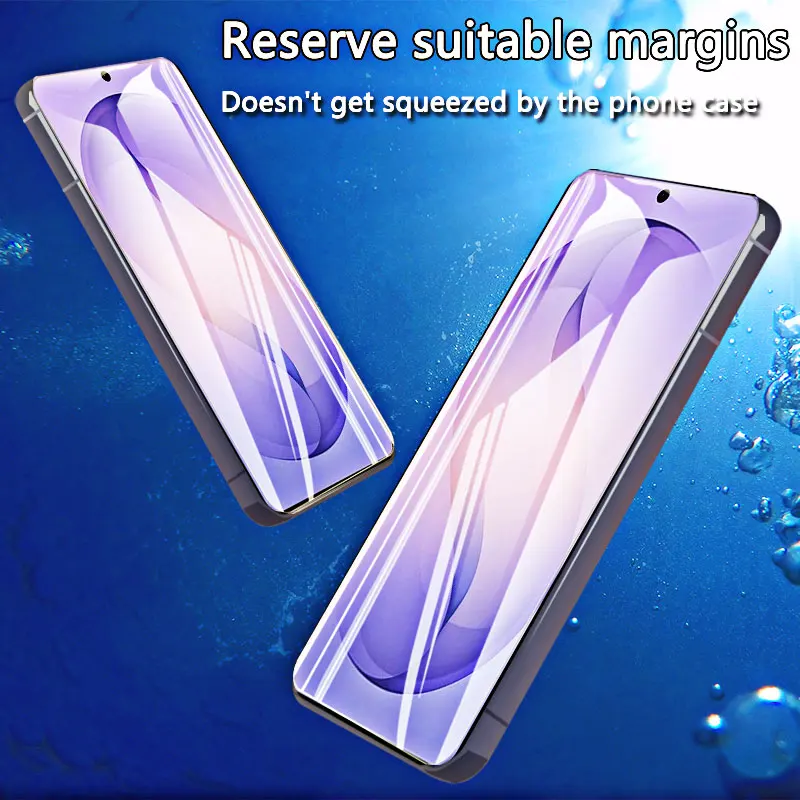 HD Screen Protector Tempered Glass - Anti-Scratch, Case-Friendly, Fingerprint Resistant (1-4 Pack)