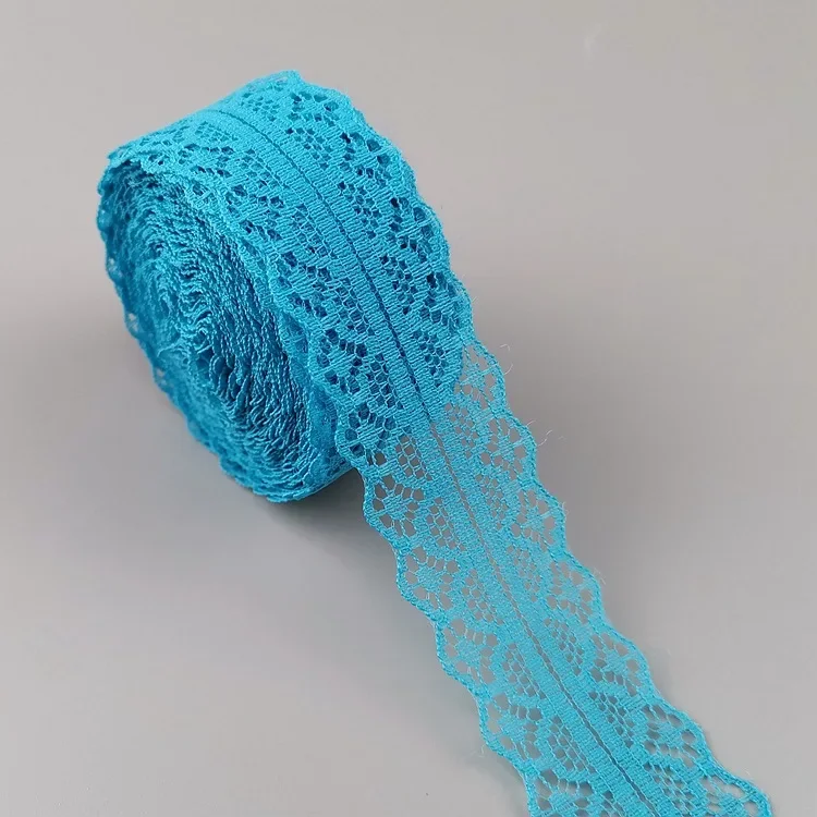 30mm Lace Lake Blue