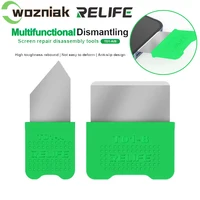 RELIFE TD1-A TD1-B ouvre-écran LCD haute ténacité outils de levier pour iPhone iPad Samsung tablette outils de réparation de téléphone portable 1