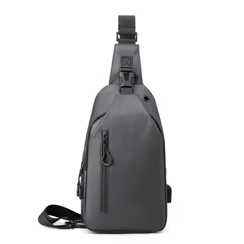 Fashionable Large Capacity Waterproof Lightweight Men's Crossbody Shoulder Bag