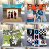 Band J-JONAS B-BROTHERS Pillow Case Square Pillow Bedroom Sofa Leisure Comfort Cushion Car Living Room Home Decoration 40X40 1