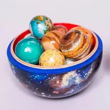 

Solar Toy Educational Lightweight Astronomy Science Wooden Kids Early Education Toy Solar Ducation Toy for Study