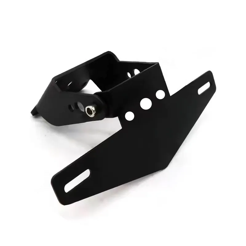Motorcycle License Number Plate Frame Holder Bracket Adjustable For KTM Duke 250 390