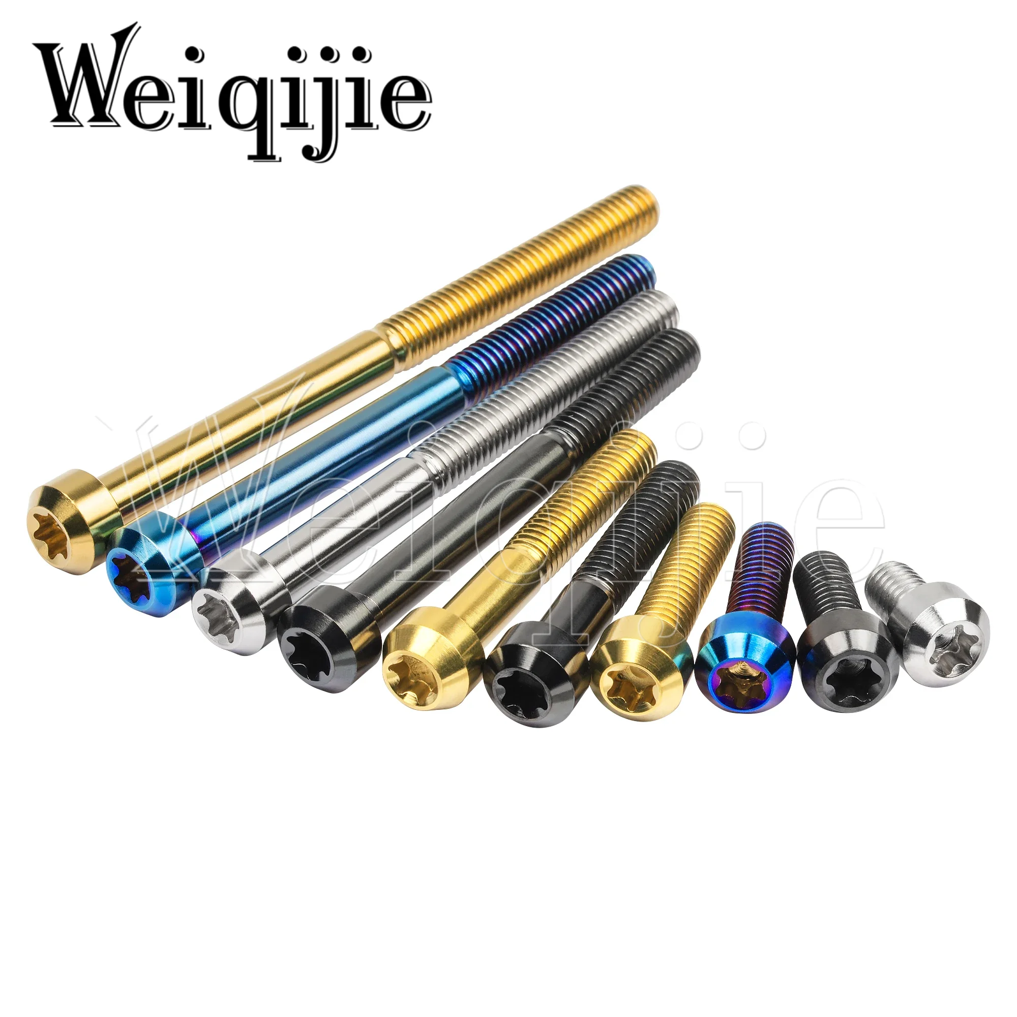 Viti A Doppia Testa M6x30mm Per Gambe Divano - 20 Pezzi In Acciaio Carbonio, Finish Bronzo - Foto 10