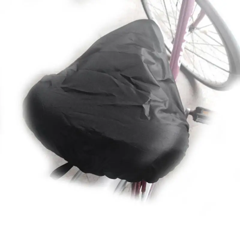 Bicycle saddle cover bicycle seat cover Bicycle seat cover Waterproof Mountain bike Road bicycle saddle Rain cover Bike saddle cushion Dust