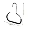 Durable Circle Ring Hat Hanger Non-marking Non-slip Hat Storage Hook Scarf Towel Tie Hanging Rack 6
