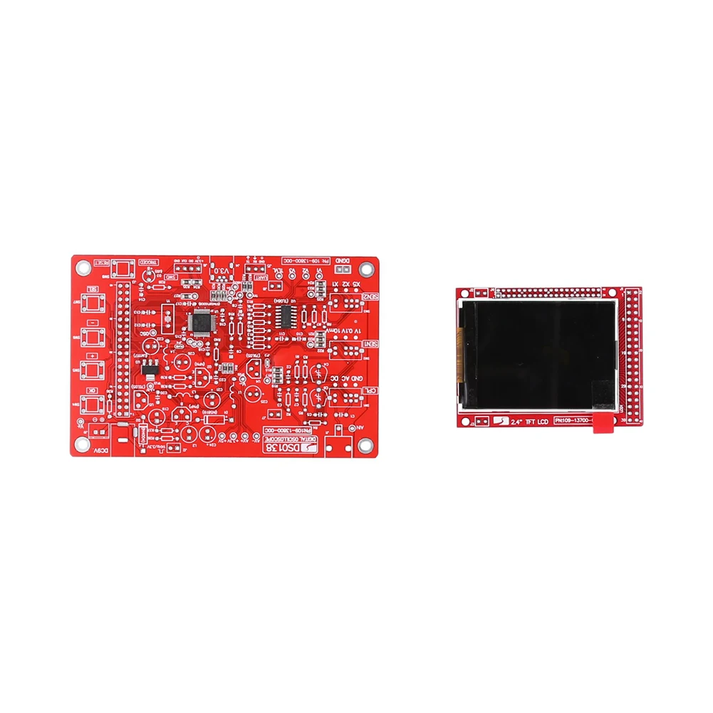 디지털 오실로스코프 DIY 키트, 전자 학습 세트, DSO138, 1Msps