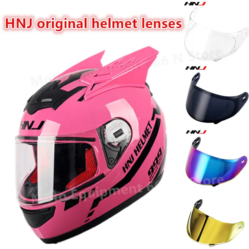 Motorcycle Helmets Hnj Helmet Lens Hnj Helmet Visor Replacement