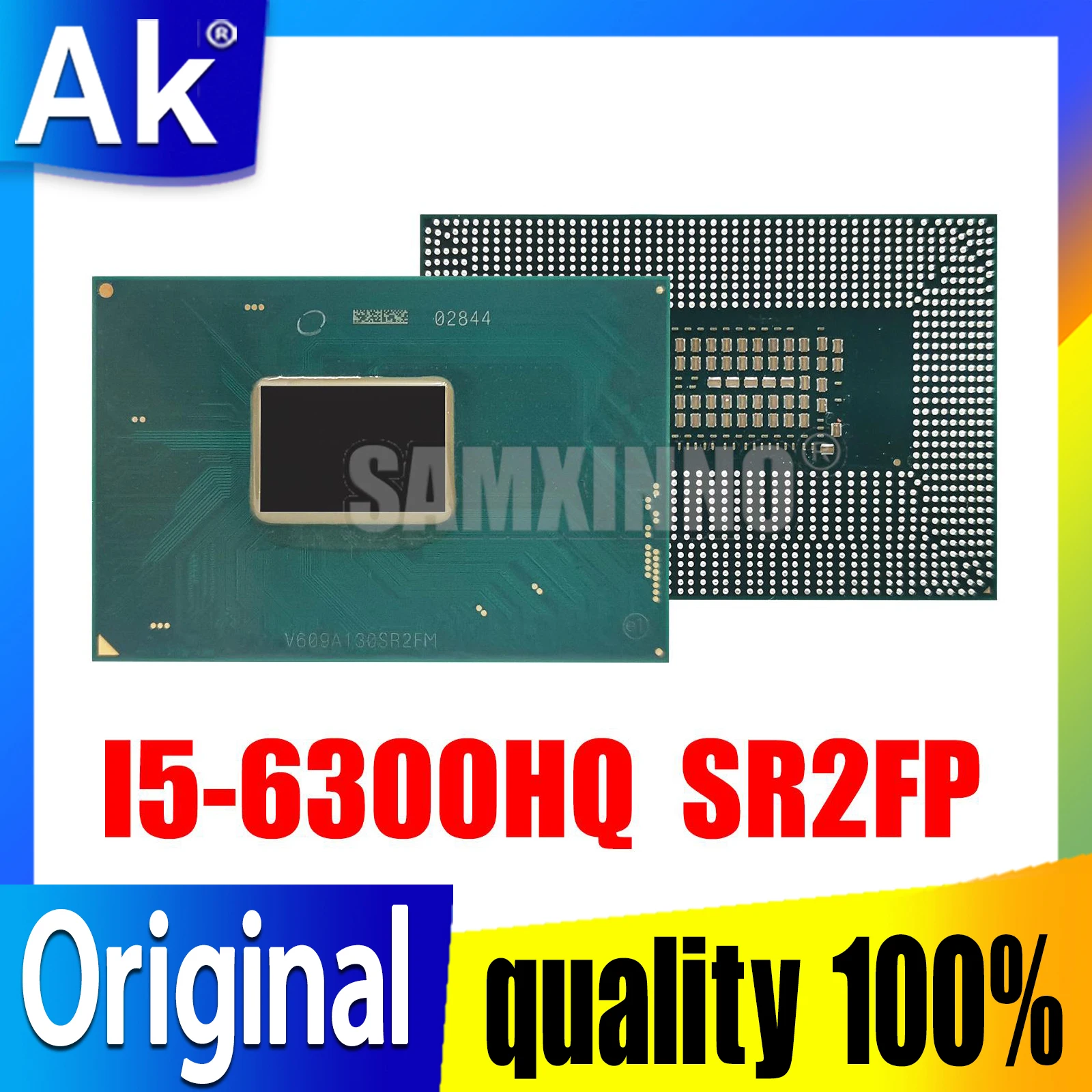 

100% New I5-6300HQ SR2FP I5 6300HQ BGA Chipset