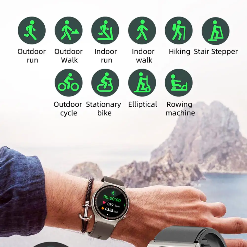 G08 Ʈ ġ       ڵ ü ͸   Smartwatch
