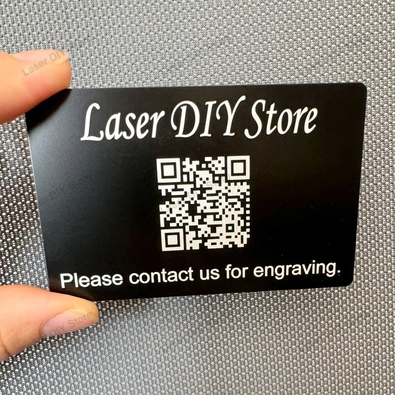 86x54x0.4mm Personalize Your Logo Text Aluminium Plate Custom Badge Adhesive Tape ID Door Wall Mailbox Business Card Name Tag