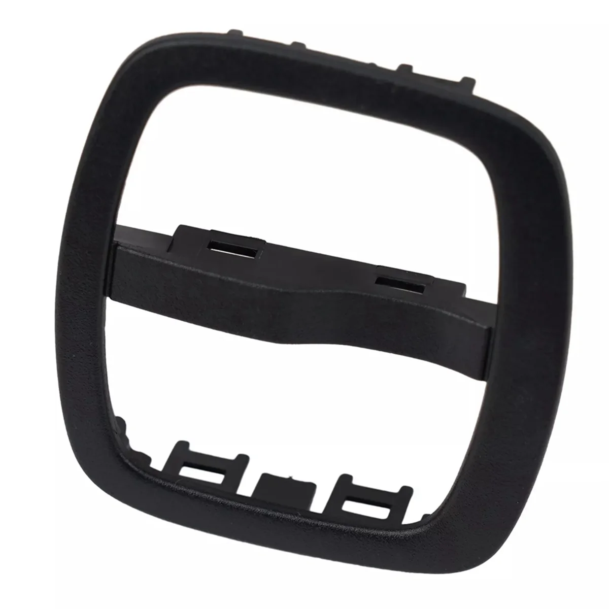 Black Replacement Dash Tunnel Button Frame for Smart Fortwo 451 2007-2014 4518203910 LHD dash tunnel button frame