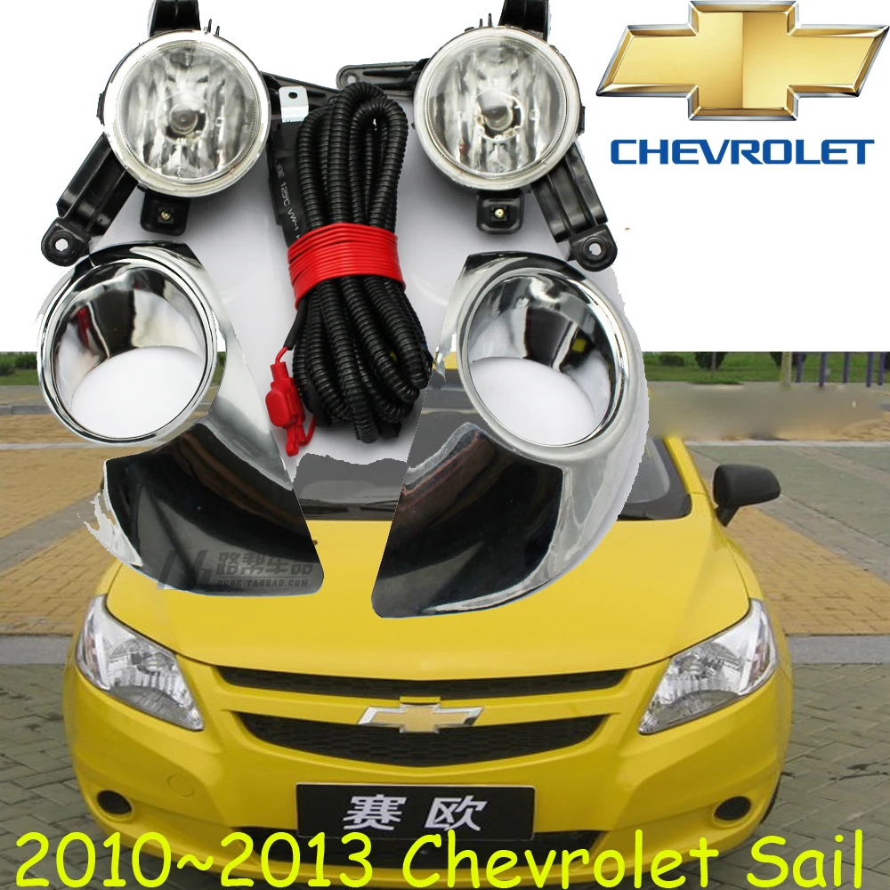 

Автомобильный бампер, фара для Chevrolet Sail fog светильник 2004 ~ 2009/2011 ~ 4300, галогенная проволока K hanress, фара для Sail, противотуманная фара