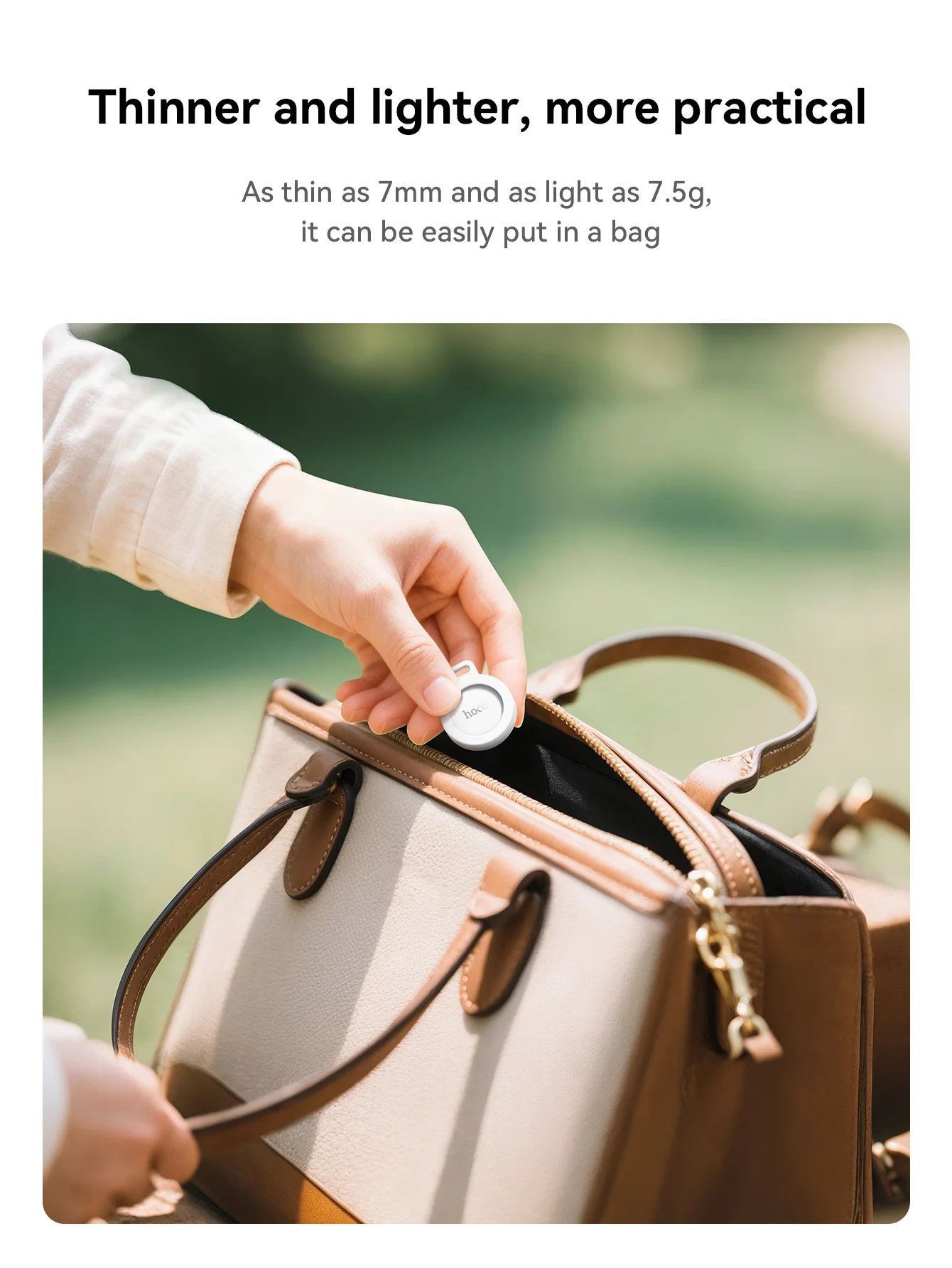 HOCO E101 Universal Smart Tracker (Apple & Android)