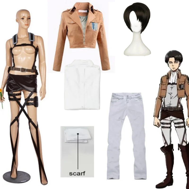 Attack on Titan Survey Corps Soldier Cosplay Costume