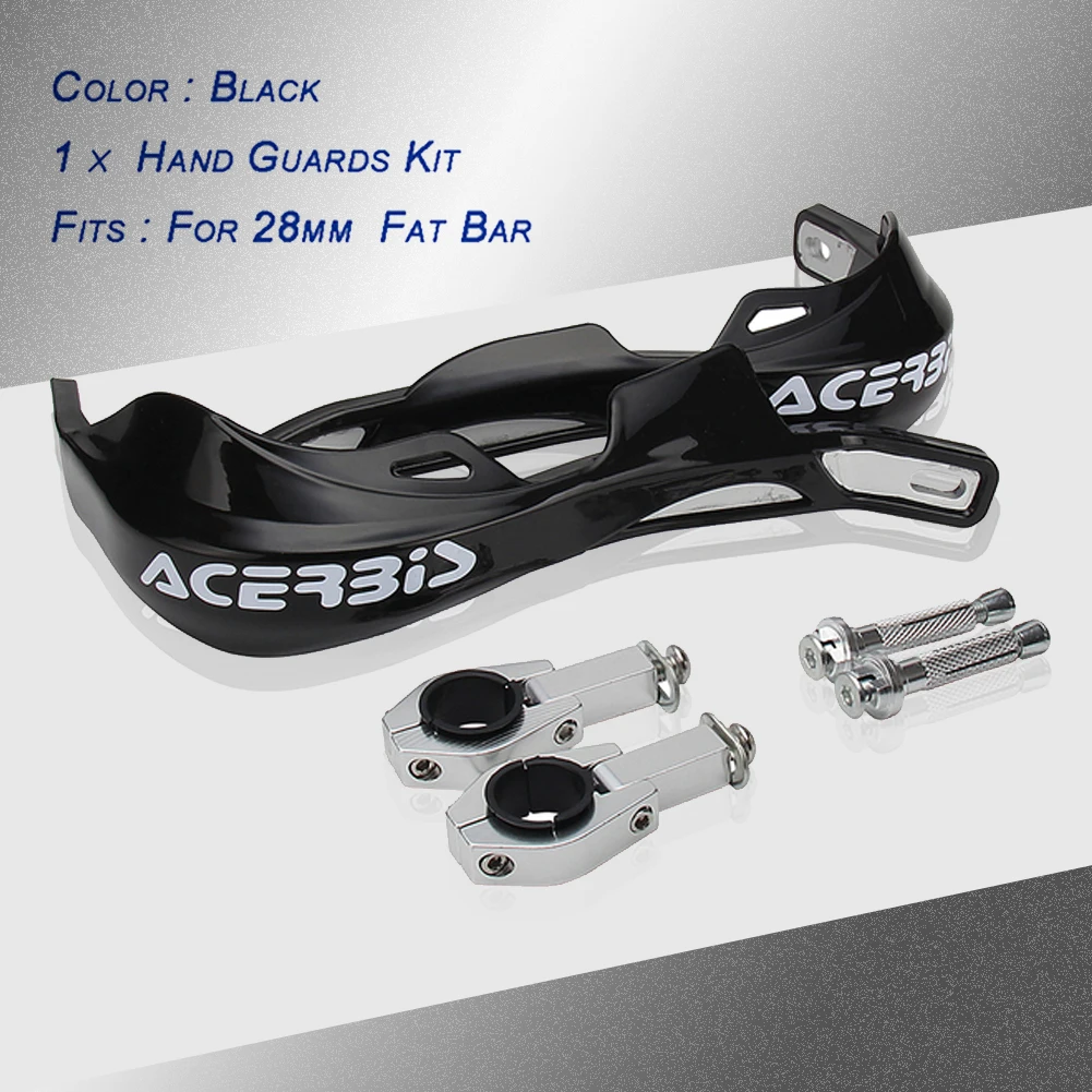 Universal Motorcycle Hand Guards Handlebar Protection