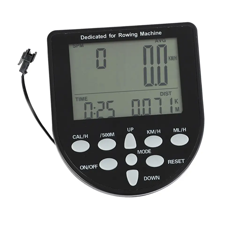 kowaku Compteur de vitesse de remplacement pour machine à ramer hydraulique