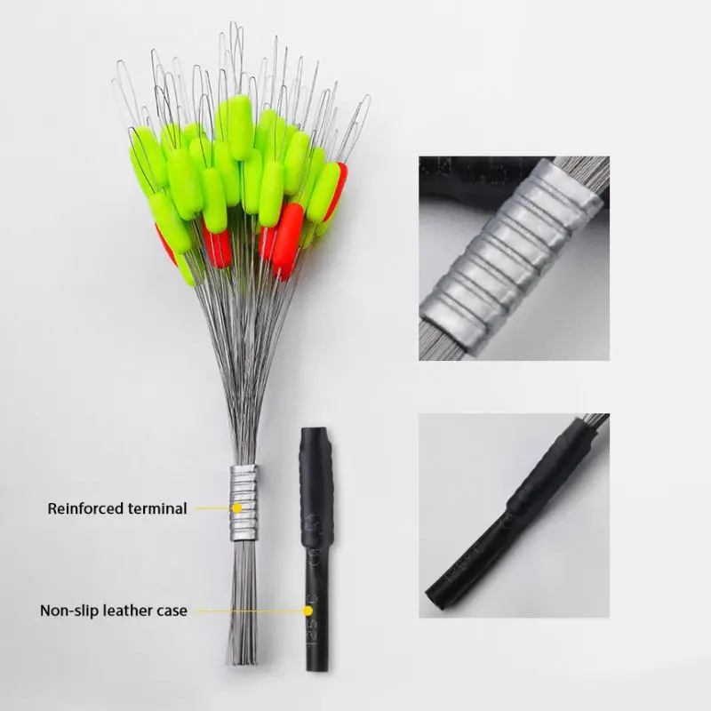 Pêche Haricots Spati, Perles De Flotteur De Pêche - 100x Space Bean Rigging Bobbers Stopper Float Stops | Accessoires De Pêche à La Mouche De La Carpe Marine Anti-Entanglement Pour Hommes