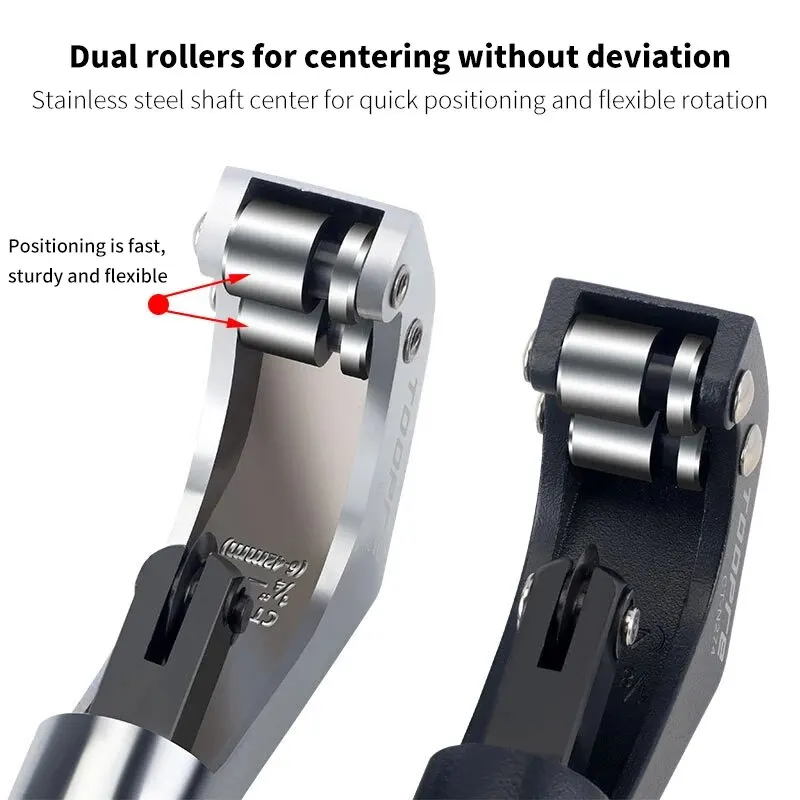 TOOPRE Mountain Bike Front Fork Pipe Cutting and Shortening Tool for Road Bicycle Bowl Group Head Pipe Cutting and Shortening