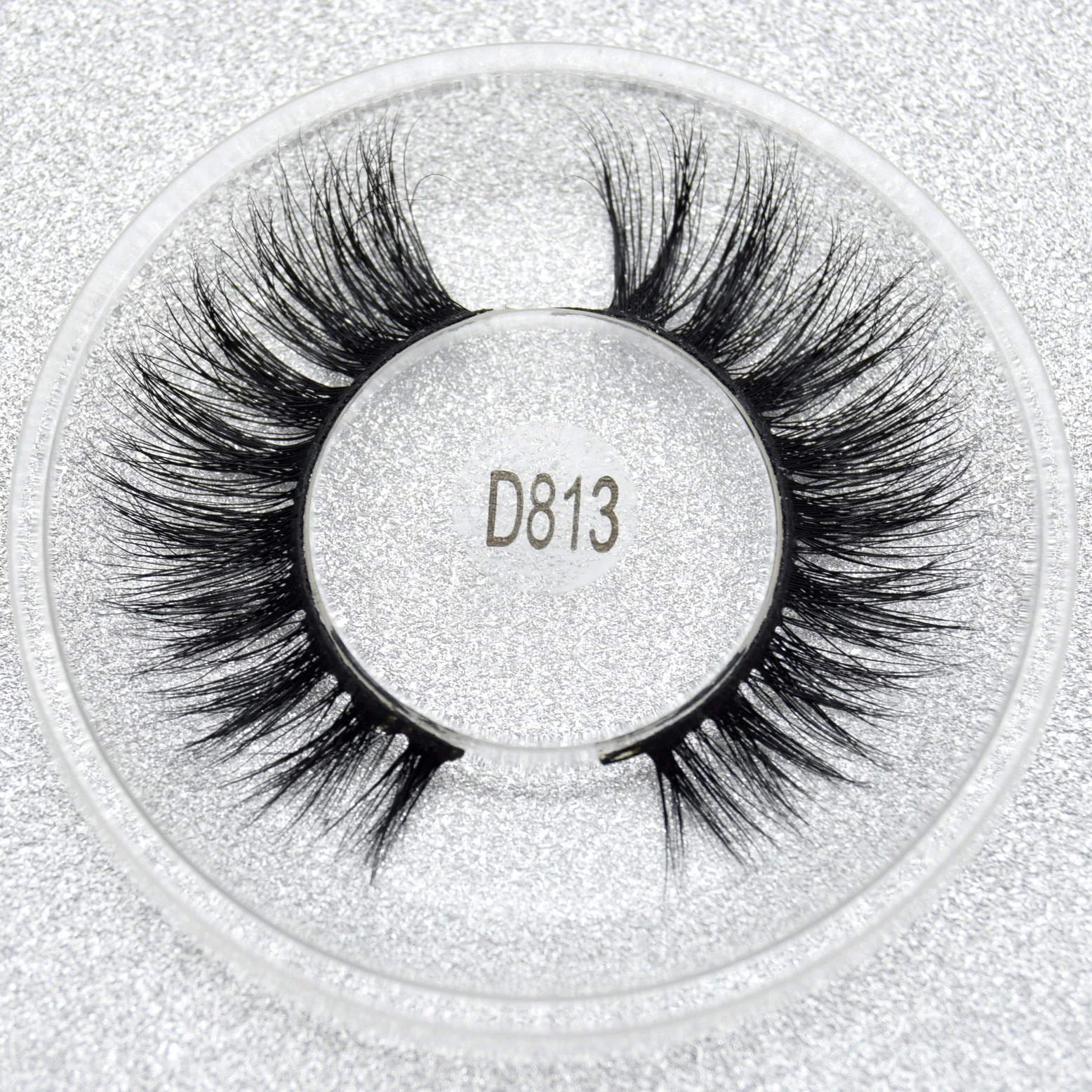 

Visofree 3D Real Mink Eyelashes Medium Volume Natural Lashes Cruelty Free Handemade Full Strip Eyelashes Wispy False Lashes D813