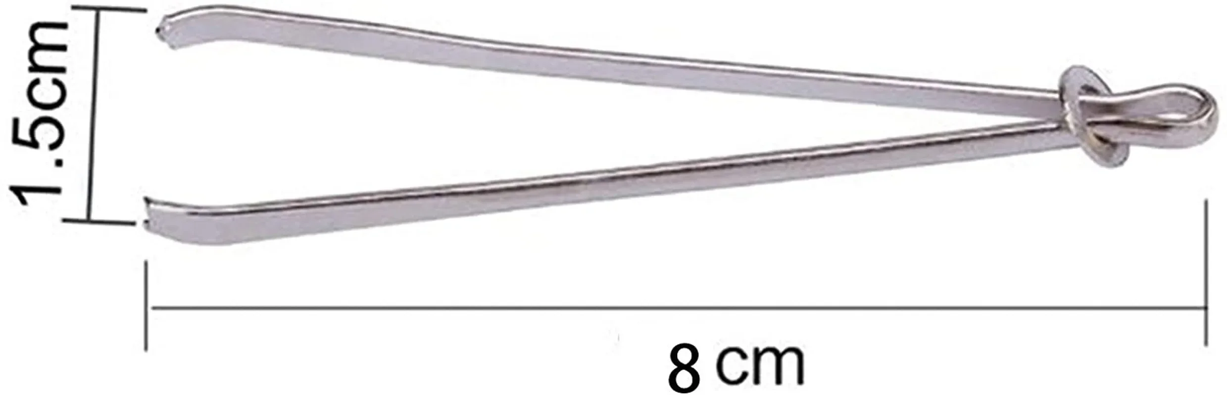 2pcs high quality Garment Clips Sewing DIY tools Elastic band Tape punch Cross stitch Practical wear elastic clamp (wear rope)