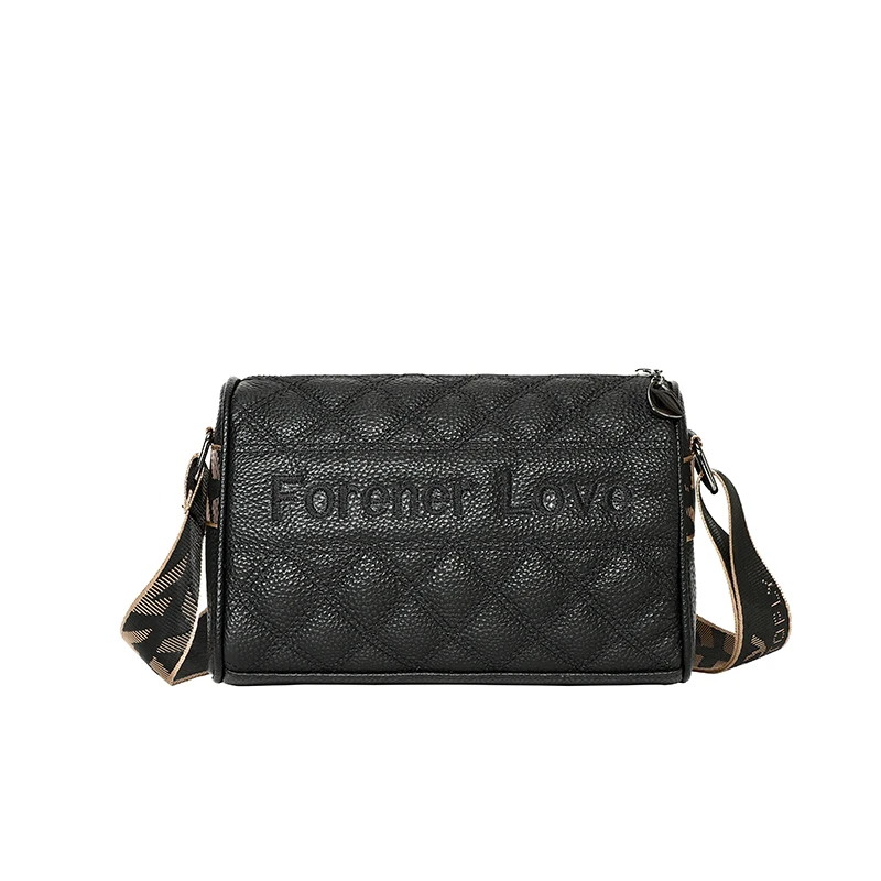thumbnail image 1 of Bolso de mujer 100 % de piel auténtica, bolso de hombro sencillo de lujo, bolso de mano de diseño que combina con todo, nueva tendencia, bolso cruzado para mujer, 1 of 5