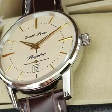  Classic simple seagull movement sapphire fully automatic fashion business men's watch 