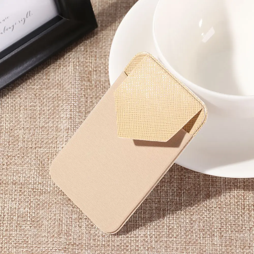 Removable Stick-on Universal Case Slim Pocket Credit Mini Pouch Card Holder Adhesive Wallet Phone Back Phone Card Holder