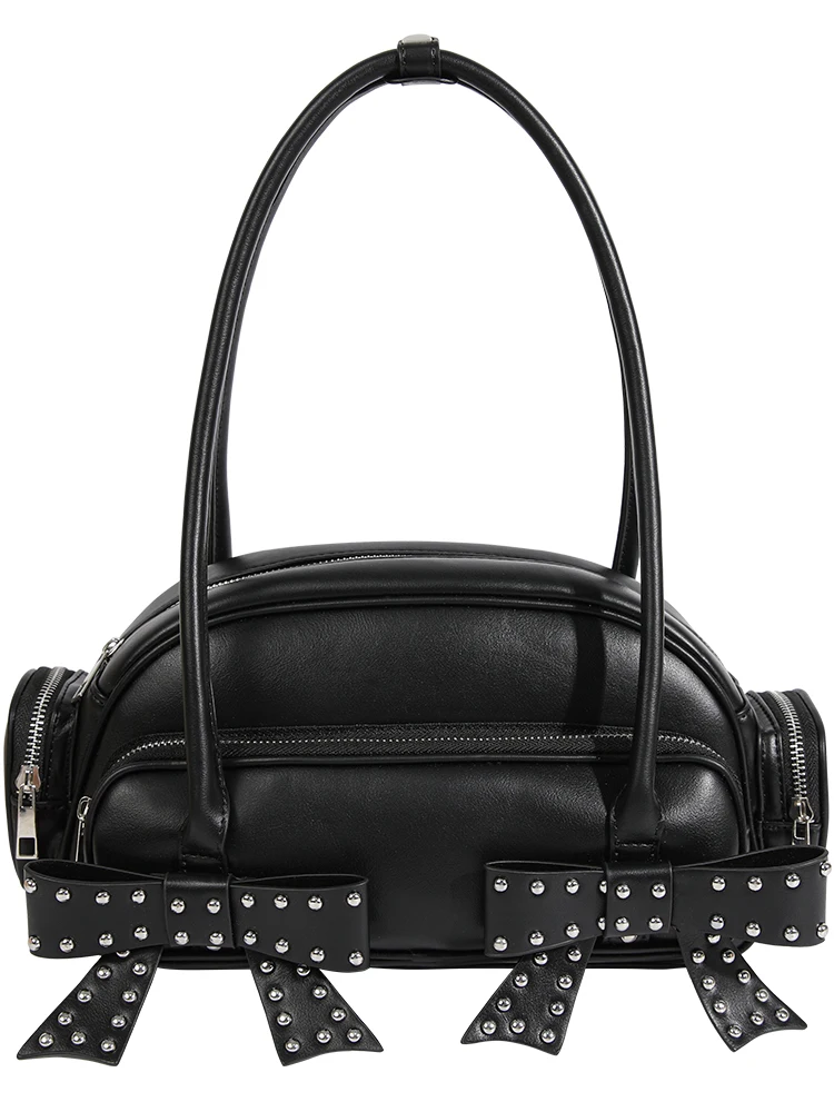 Fashion Luxury Design PU Leather Shoulder Bag Women Clutch Handbag Purse Female Underarm Bag Travel Totes