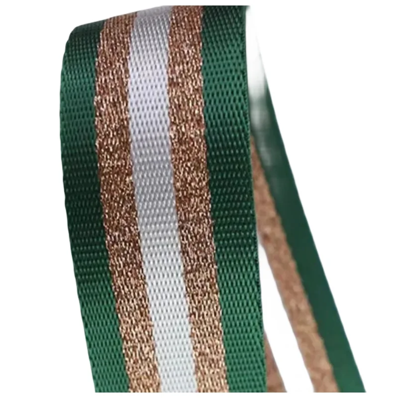 2-meter Wide 3.8cm Webbing Bag Belt Ribbon for DIY Textile Belt Decor Sewing Accessories