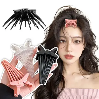 Fermaglio per capelli portatile per arricciare le radici e dare volume, arricciacapelli per volume naturale e alto sul cuoio capelluto, accessorio per capelli