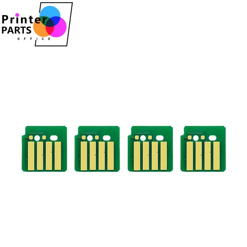 

4 шт. 013R00688 барабанный чип для Xerox VersaLink C7120 C7125 C7130 блок изображений 109K/87K