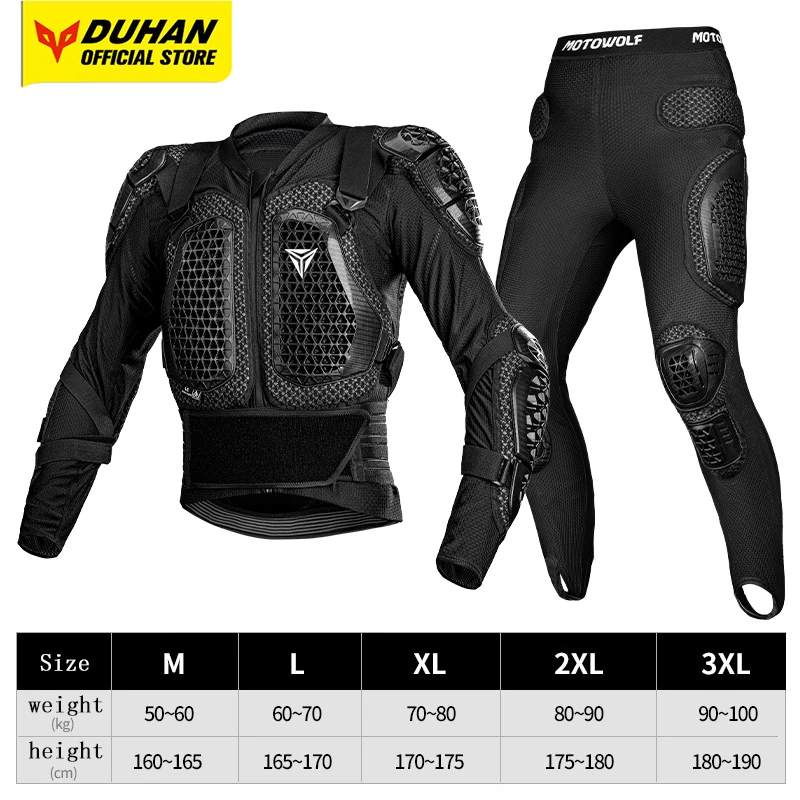 Motorcycle Armor Jacket CE Certified Motorbike Body Armo Men Motocross Armor Protective Gear Wear Resistant And Drop Resistant