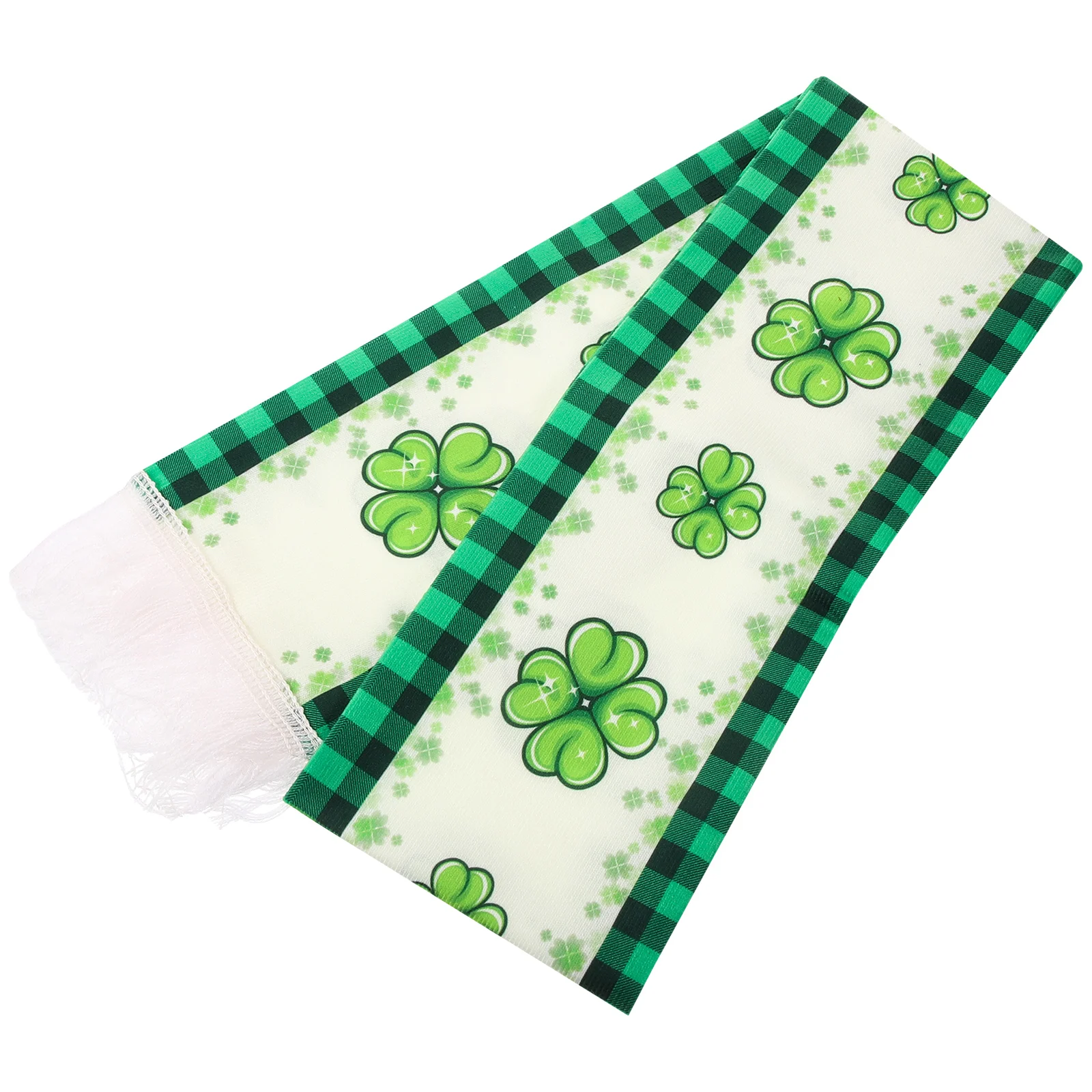 

Women Scarf Novelty Scarf St Patrick's Day Scarf Teen Girls Scarf Festival Costume Accessory