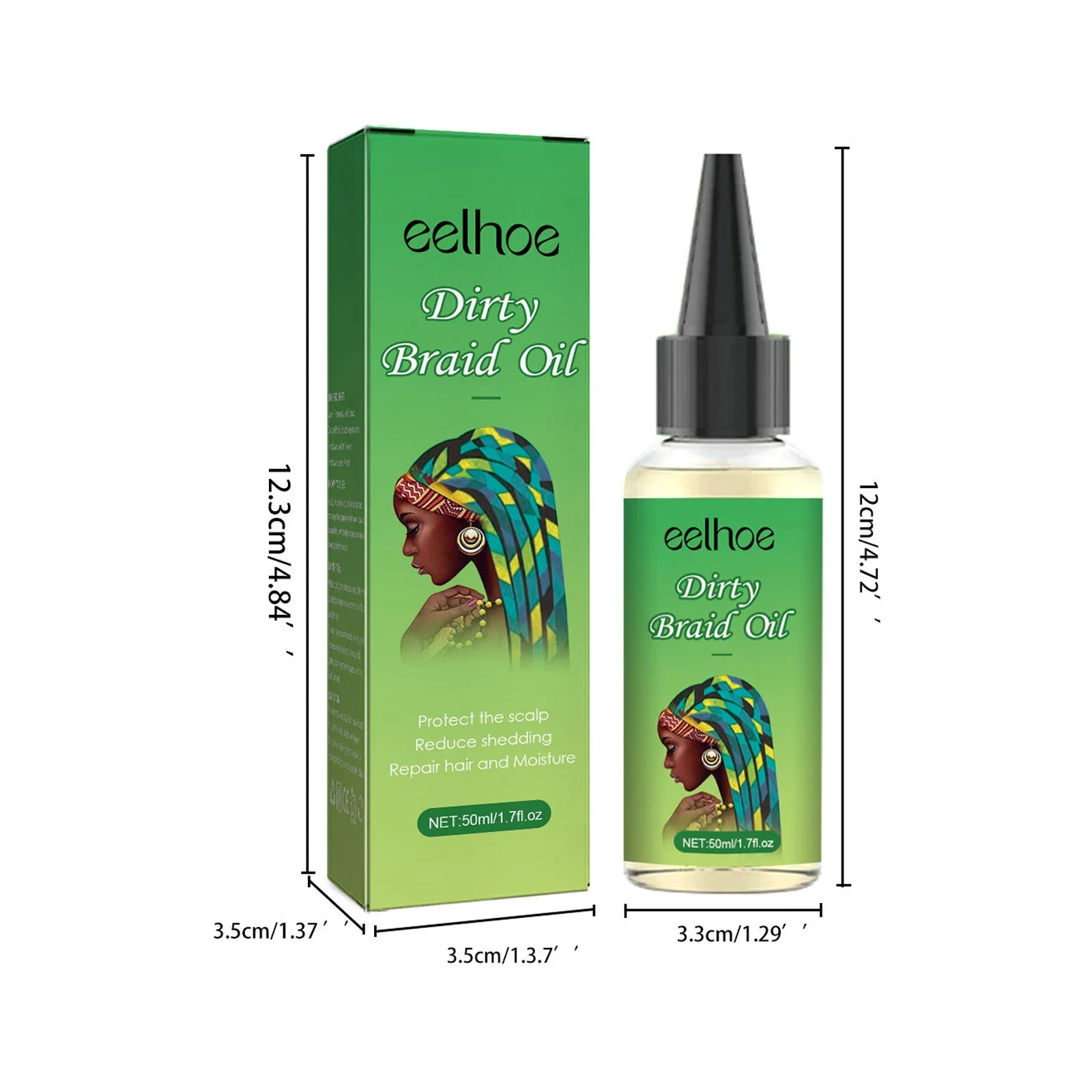 Description Picture 2 of itemNew Sdottor Dreadlocks Tight Hair Oil Cleans Scalp, Softens Hair, Nourishes Hair, Prevents Hair Loss, Strengthens and Repairs Ti