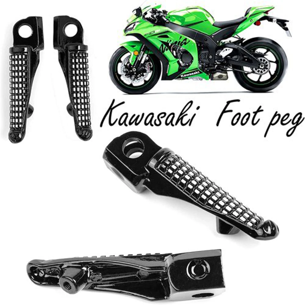 

Передние ножки для мотоцикла, педаль для Kawasaki Ninja ZX6R ZX10R ZX-6R Z750 Z1000 ER6F ZX636 ER6F EX650 ER6N