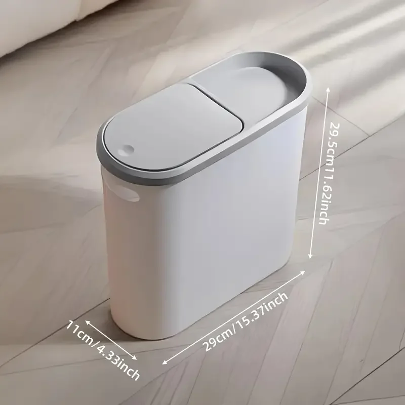 Minimalist Bathroom Trash Can 4