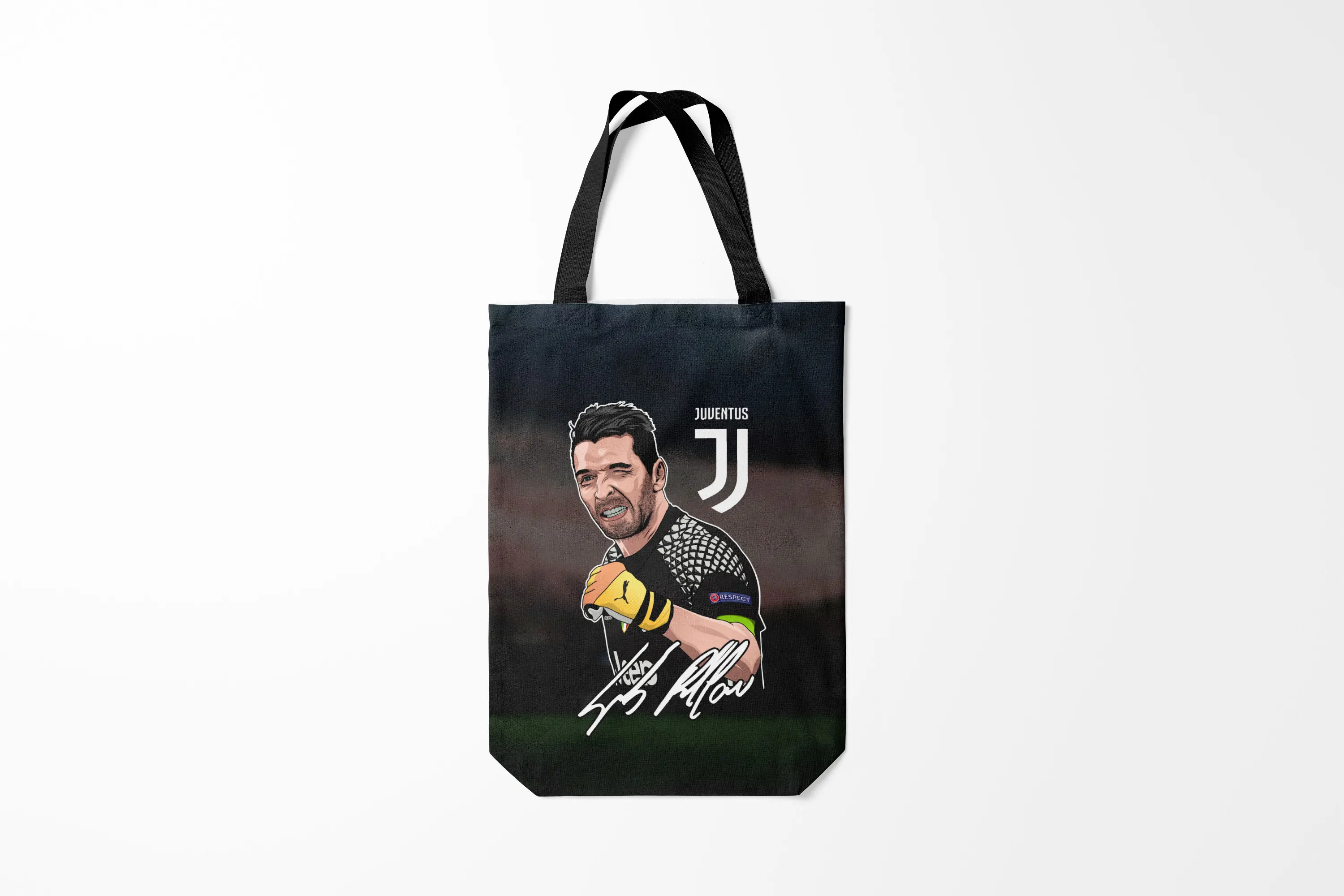 Сумка-шоппер / 31х42 см Футбол Juventus Джанлуиджи Буффон |