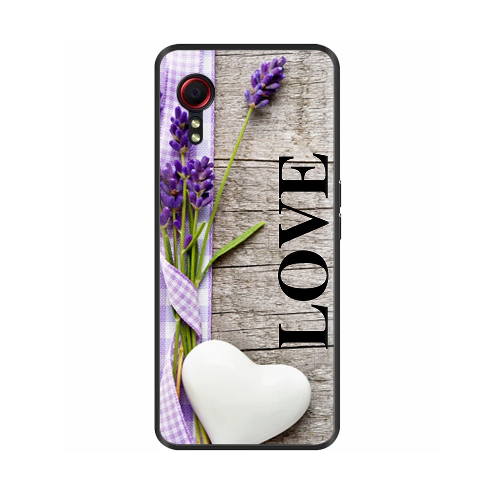 Soft Black Silicone Bumper Phone Case
