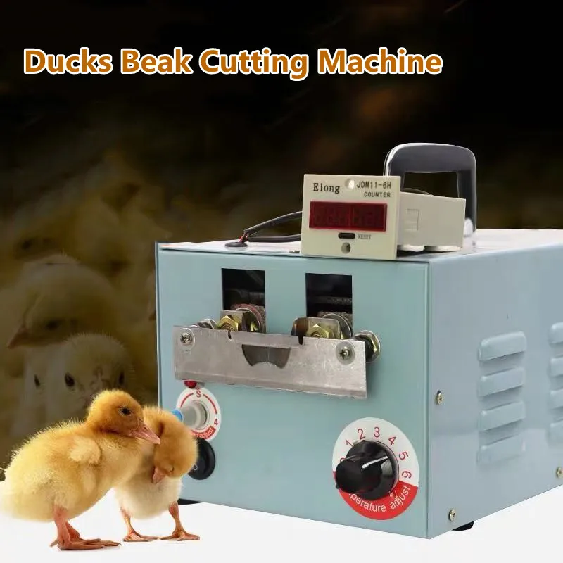 

Poultry Beak Cutting Machine Electric Debeaker Mouth Cutter Removing Device Automatic Chicken Chick Farm Equipment Tool