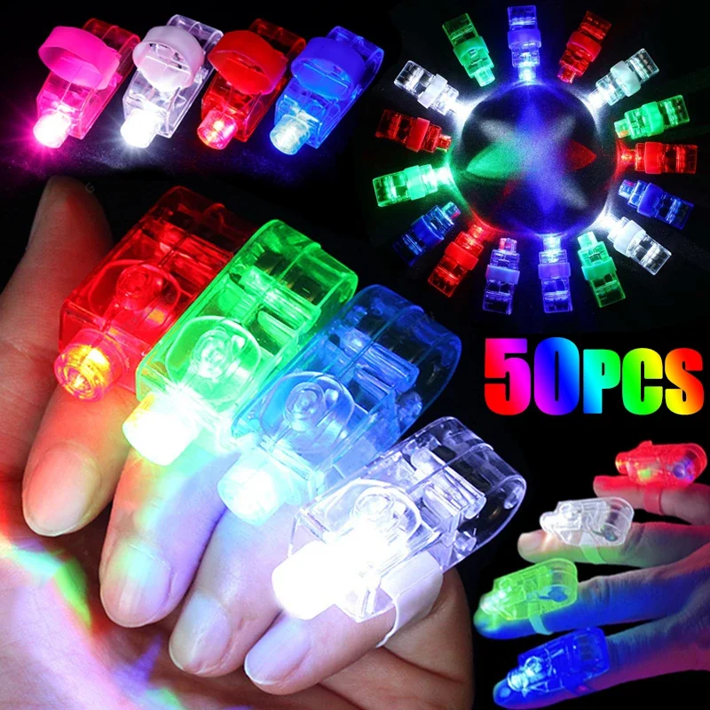 Factory Supply Wholesale Price LED Finger Ring Lights with Music
