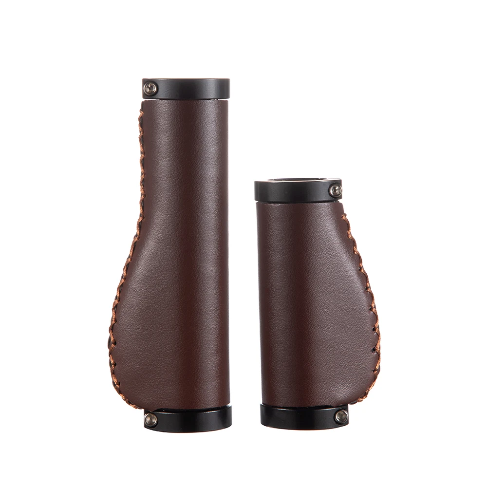 PU Leather MTB Handlebar Grips 1
