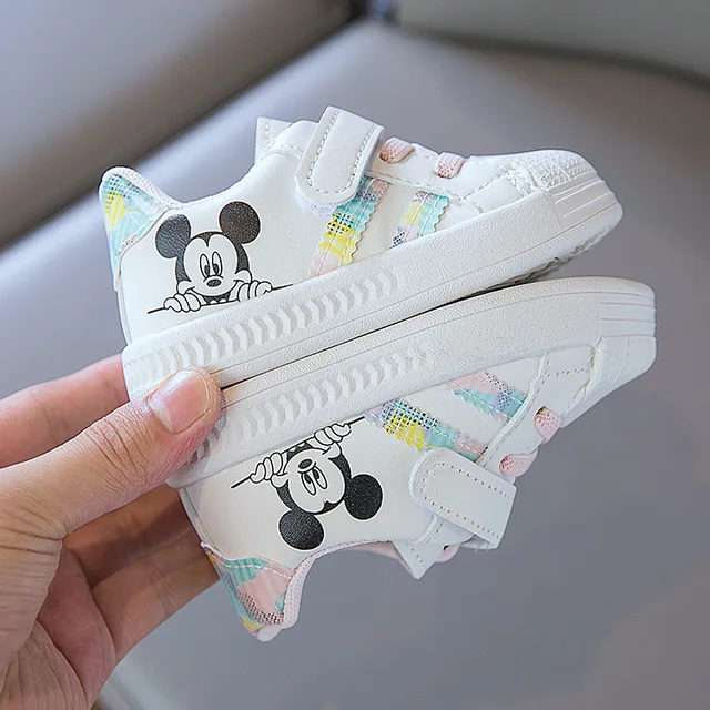 Fashion New Brand Patchwork Baby First Walkers Classic Hot Sales Cute Girls Boys Shoes Lovely Sports Infant Tennis Sneakers 6